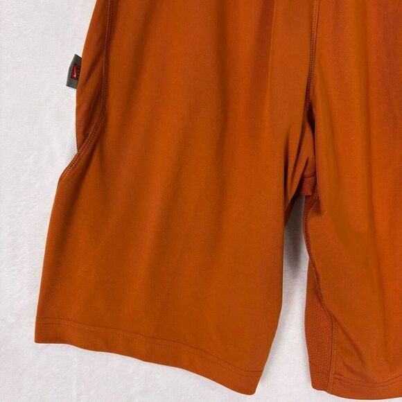 Nike Dri-Fit Texas Longhorns Orange Athletic Basketball Shorts Men's Medium - Picture 9 of 16